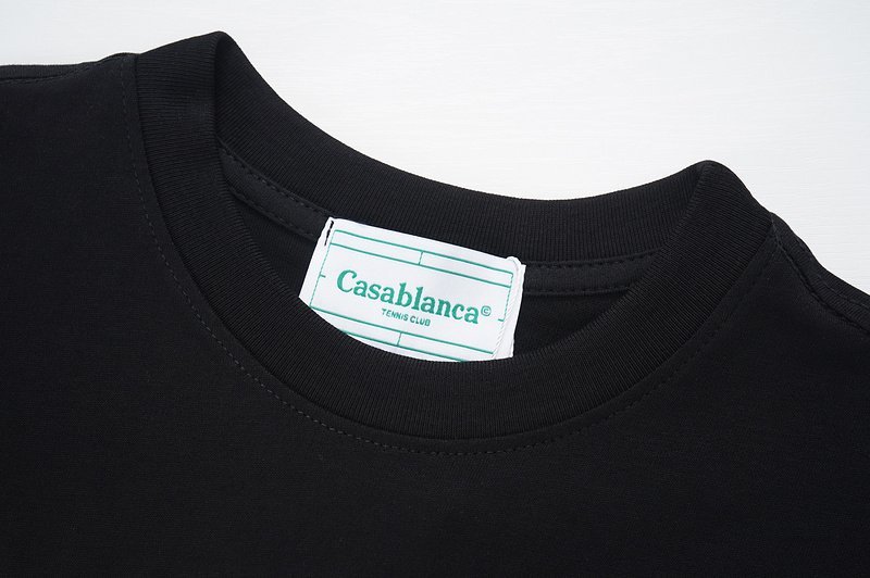 Футболка Casablanca Running Rabbit "Black" фото № 4