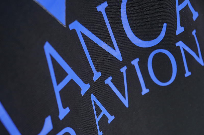 Футболка Casablanca Beautiful Swan "Black" фото № 5