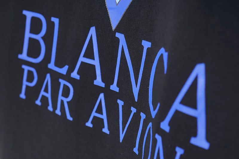 Футболка Casablanca Beautiful Swan "Black" фото № 4