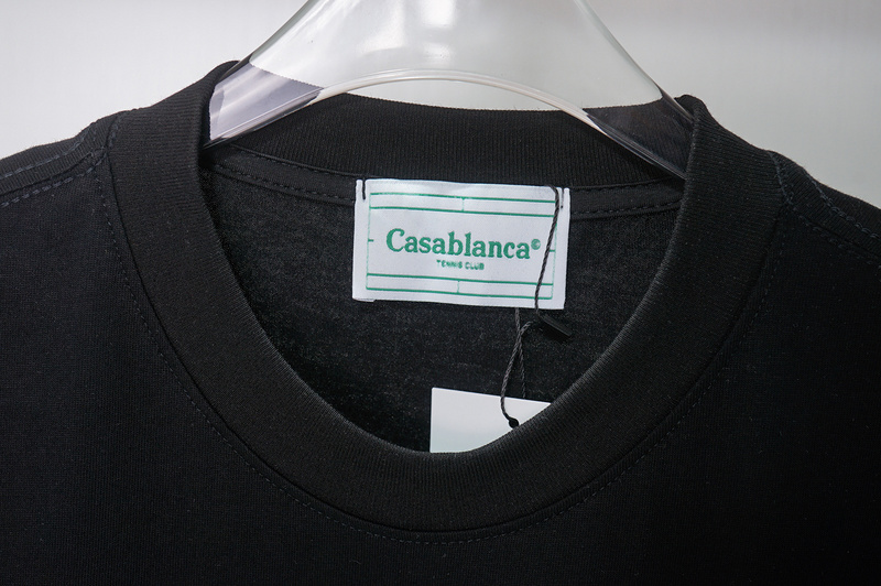 Футболка Casablanca Beautiful Swan "Black" фото № 3