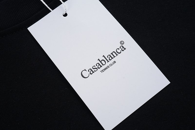 Футболка Casablanca Angels WIth Sun Front Print "Black" фото № 6