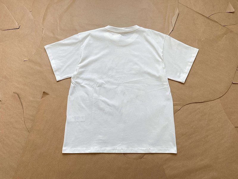 Футболка Celine Base "White" фото № 2