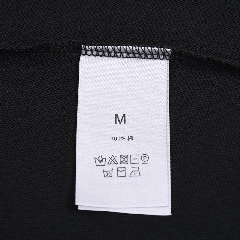 Футболка Christian Dior Little Beetle "Black" фото № 7