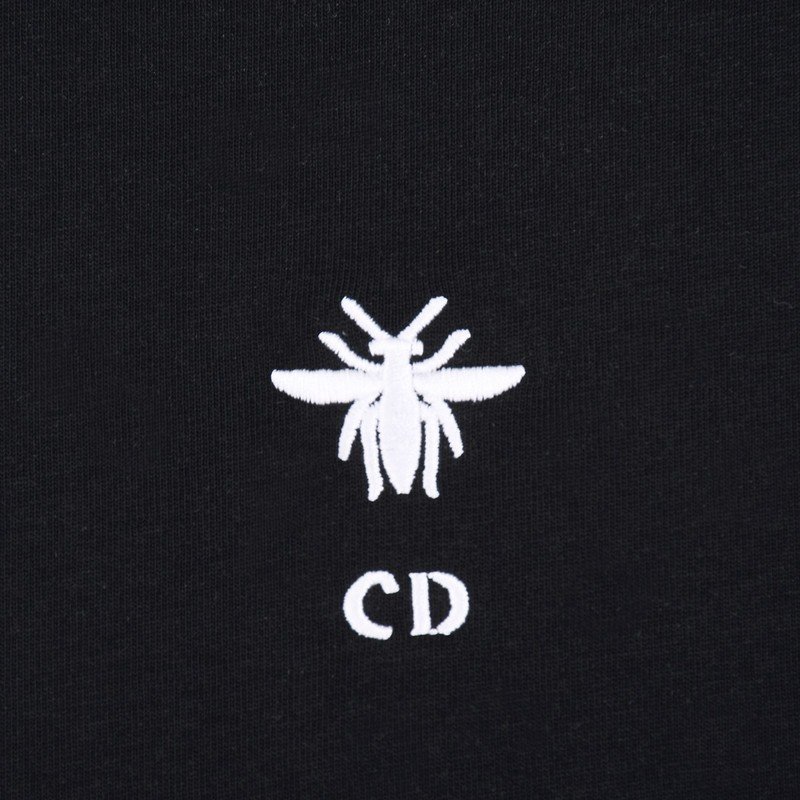 Футболка Christian Dior Little Beetle "Black" фото № 4