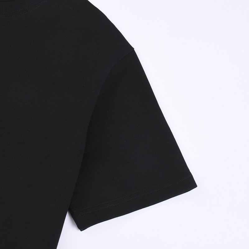 Футболка Christian Dior Little Beetle "Black" фото № 5