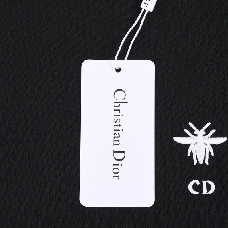 Футболка Christian Dior Little Beetle "Black" фото № 6
