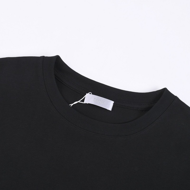 Футболка Christian Dior Little Beetle "Black" фото № 2