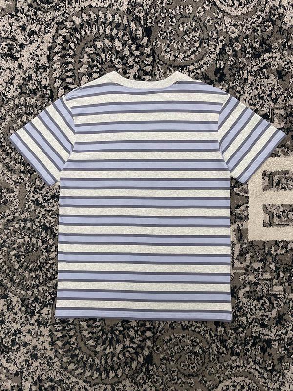 Футболка Christian Dior Lines "White/Blue" фото № 6