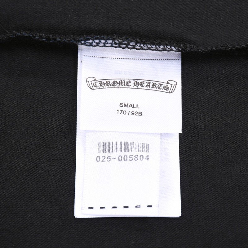 Футболка Chrome Hearts Gothic Style "Black" фото № 6