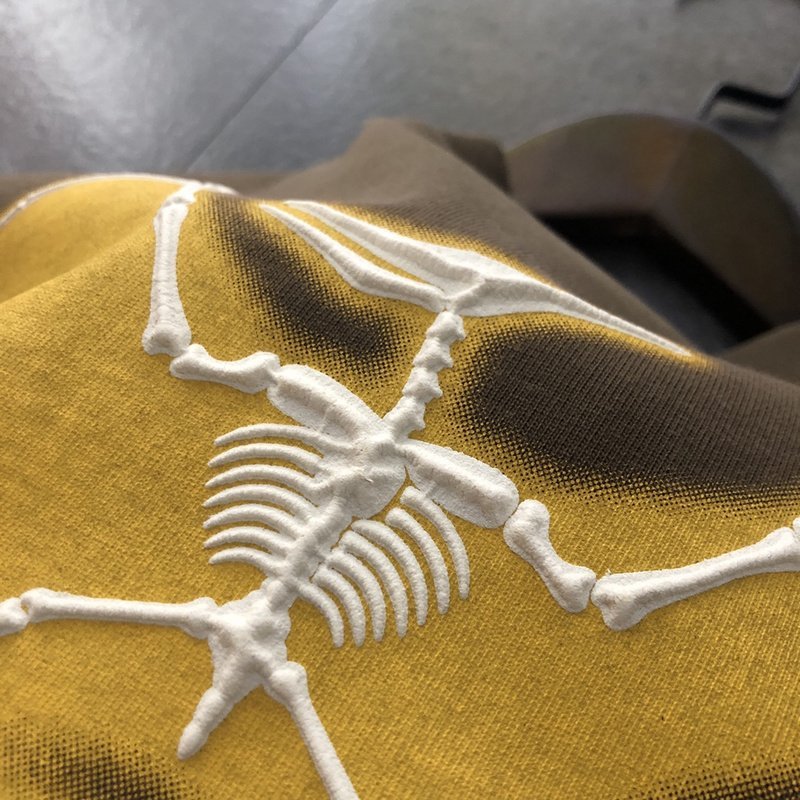 Футболка Chrome Hearts Pterodactyl "Brown" фото № 5