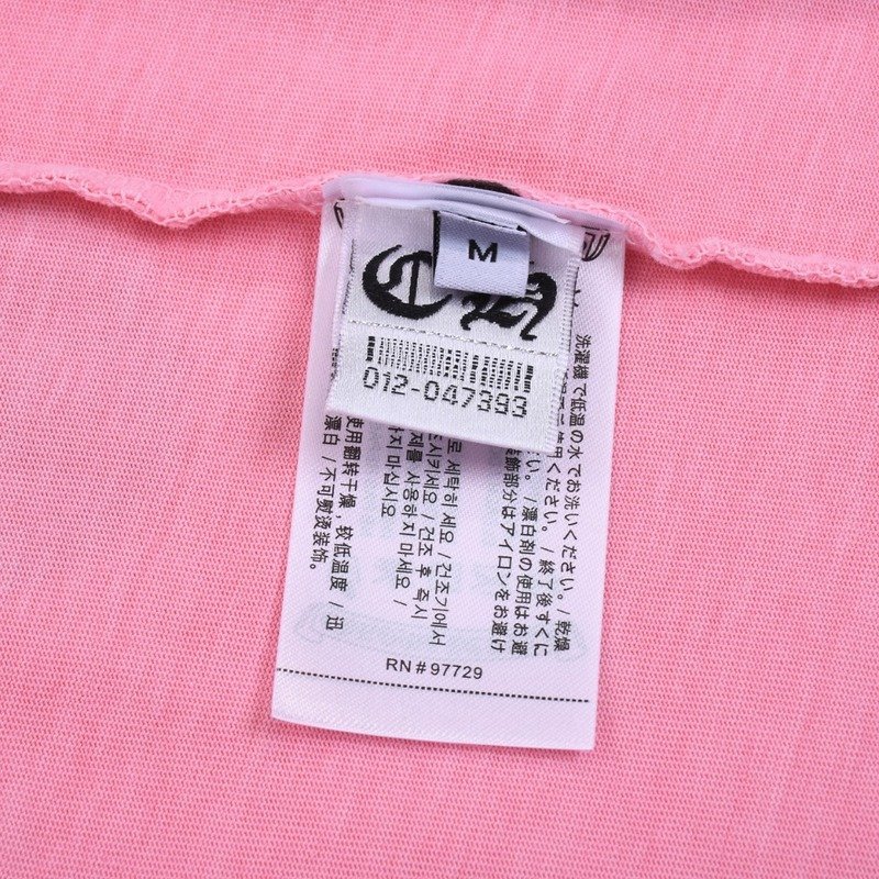 Футболка Chrome Hearts Black Logo Brand "Pink" фото № 4