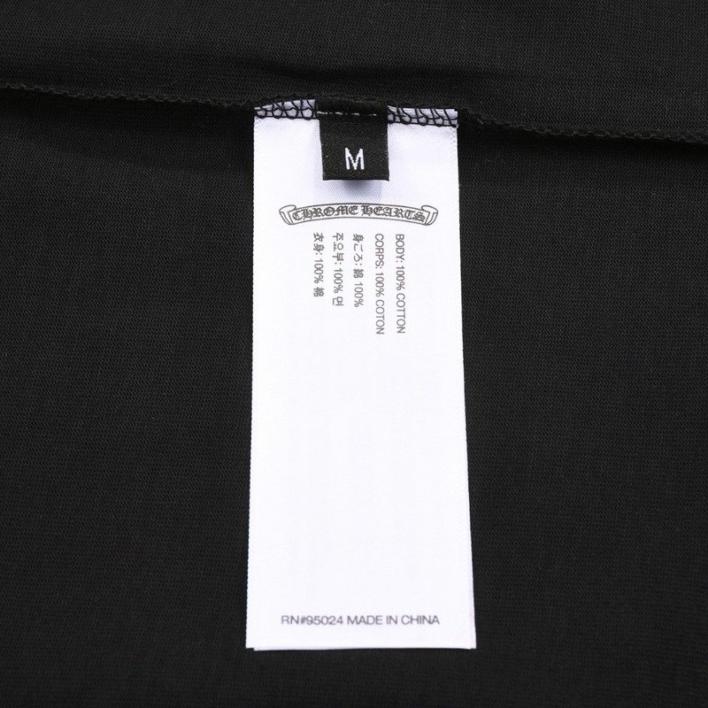 Футболка Chrome Hearts The Personification Of Rock And Roll And Gothic "Black" фото № 3