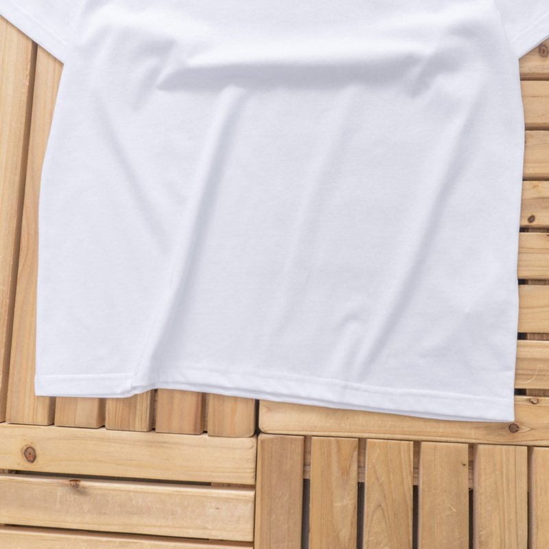 Футболка Chrome Hearts Big Back Logo And Rounded Inscription "White" фото № 7