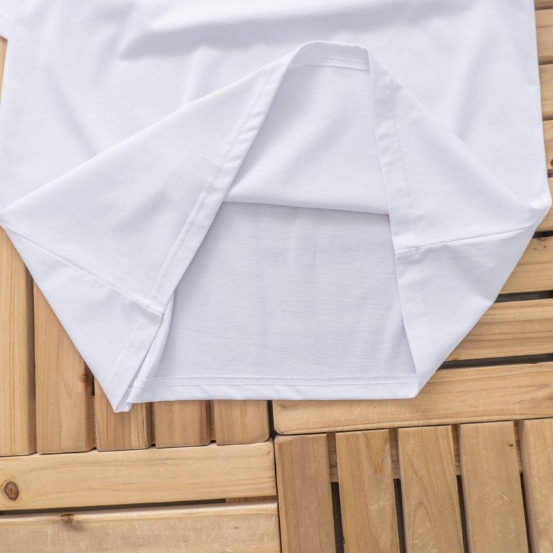 Футболка Chrome Hearts Big Back Logo And Rounded Inscription "White" фото № 5