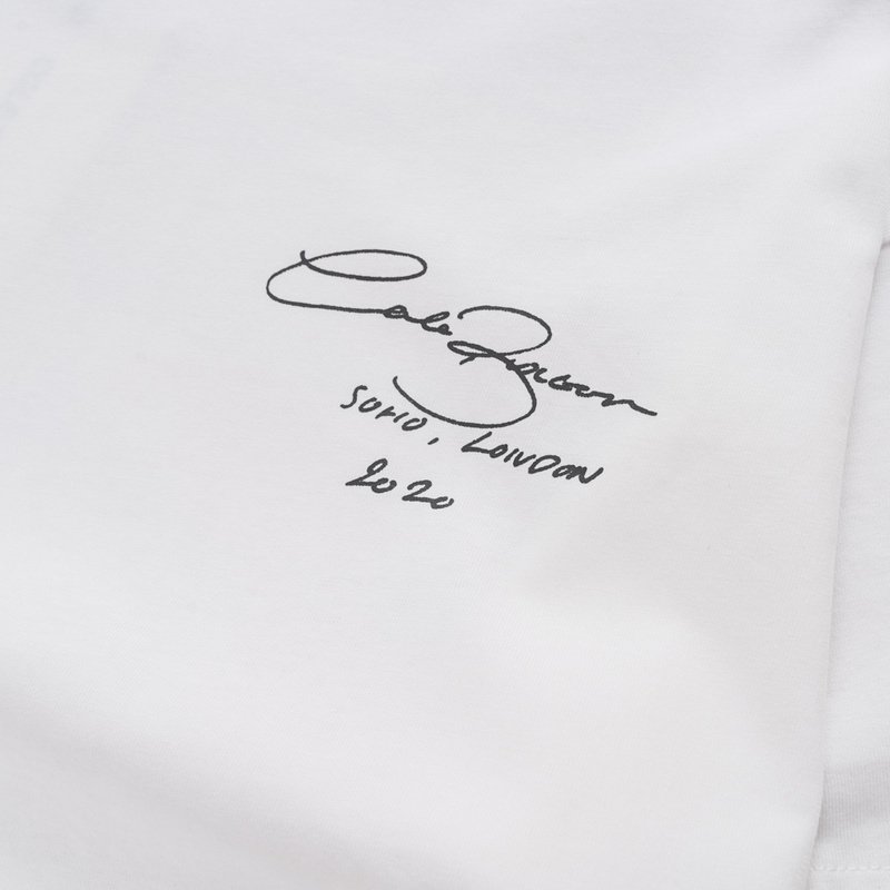 Футболка Cole Buxton 2020 "White" фото № 8