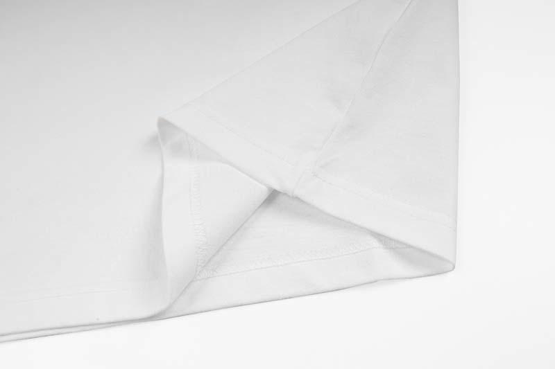 Футболка Comme des Garçons Play Heart Eyes with Contrast "White" фото № 3