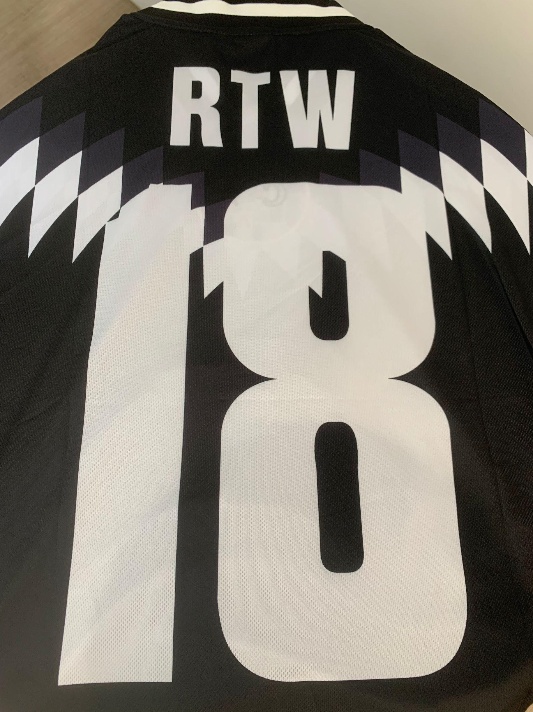 Футболка Corteiz Rombes Print Frontside Logo "Black" фото № 2