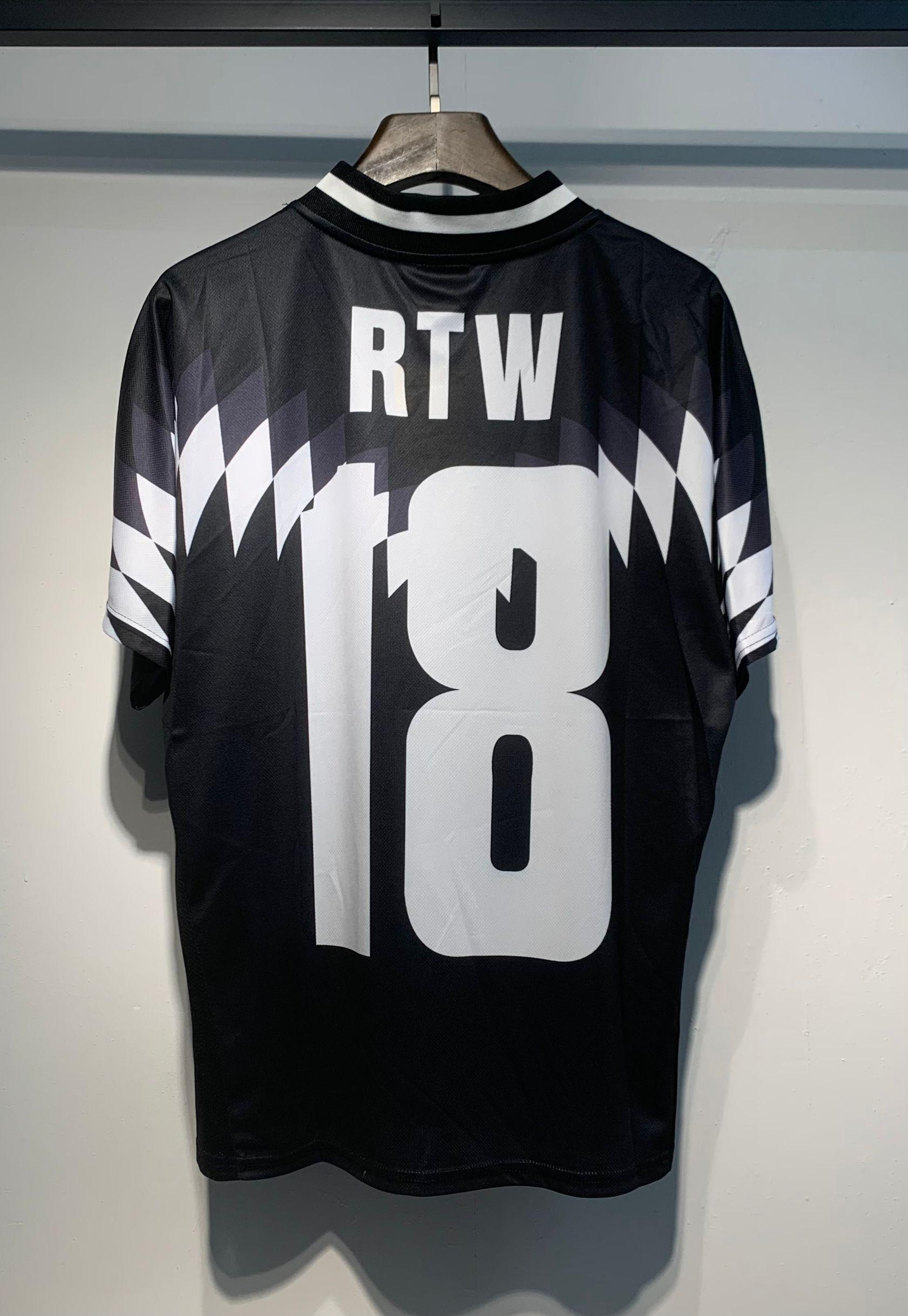 Футболка Corteiz Rombes Print Frontside Logo "Black" фото № 4