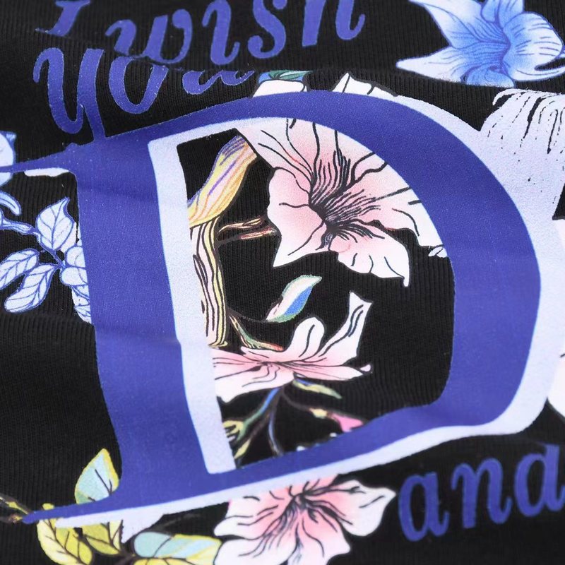 Футболка Dior Harmony "Black" фото № 4