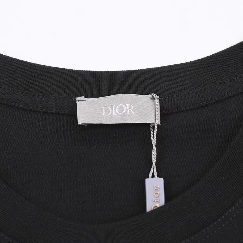 Футболка Dior Harmony "Black" фото № 7
