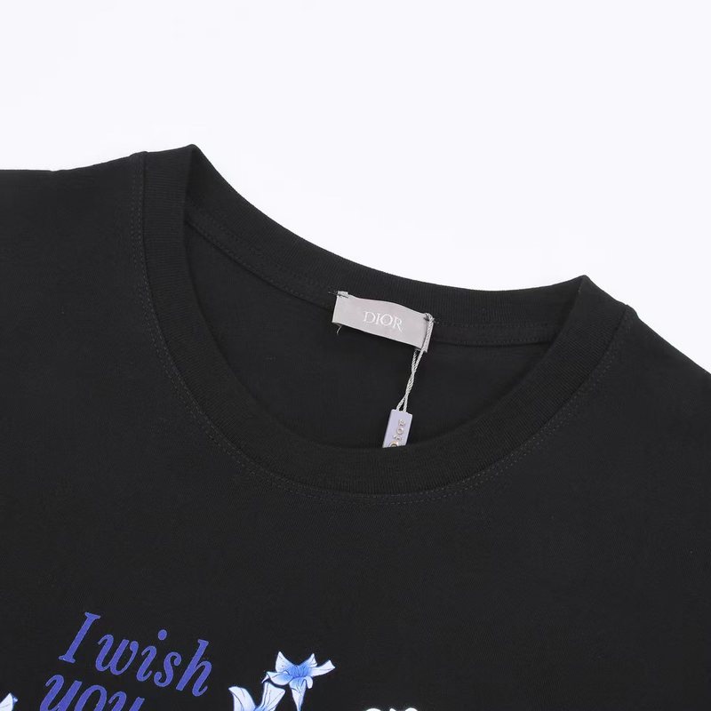 Футболка Dior Harmony "Black" фото № 8