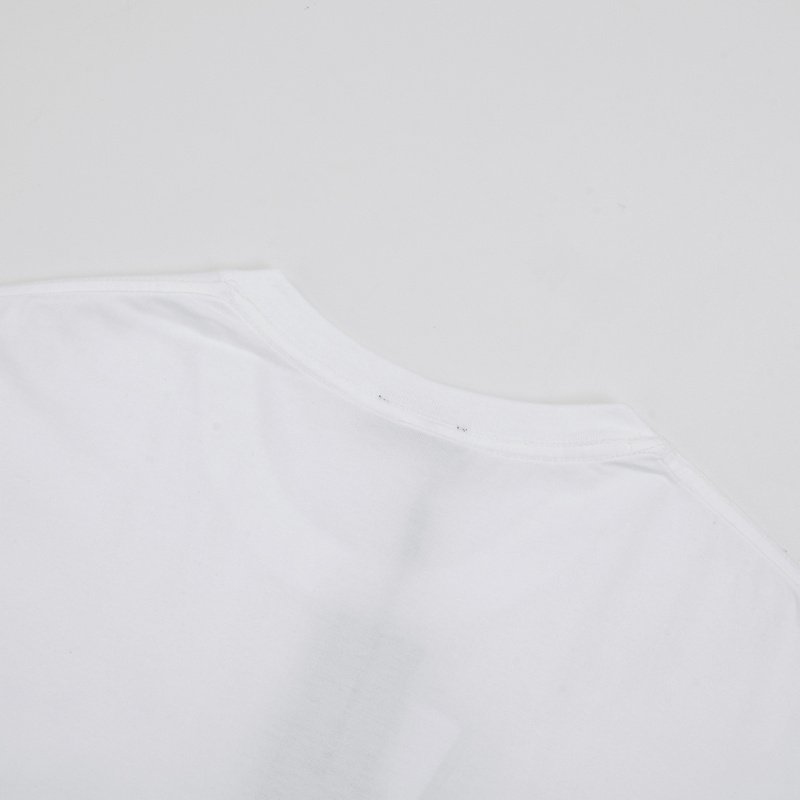 Футболка Dior Paints In Abstraction "White" фото № 2