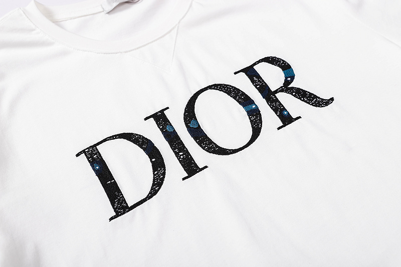 Футболка Dior Shine "White" фото № 6