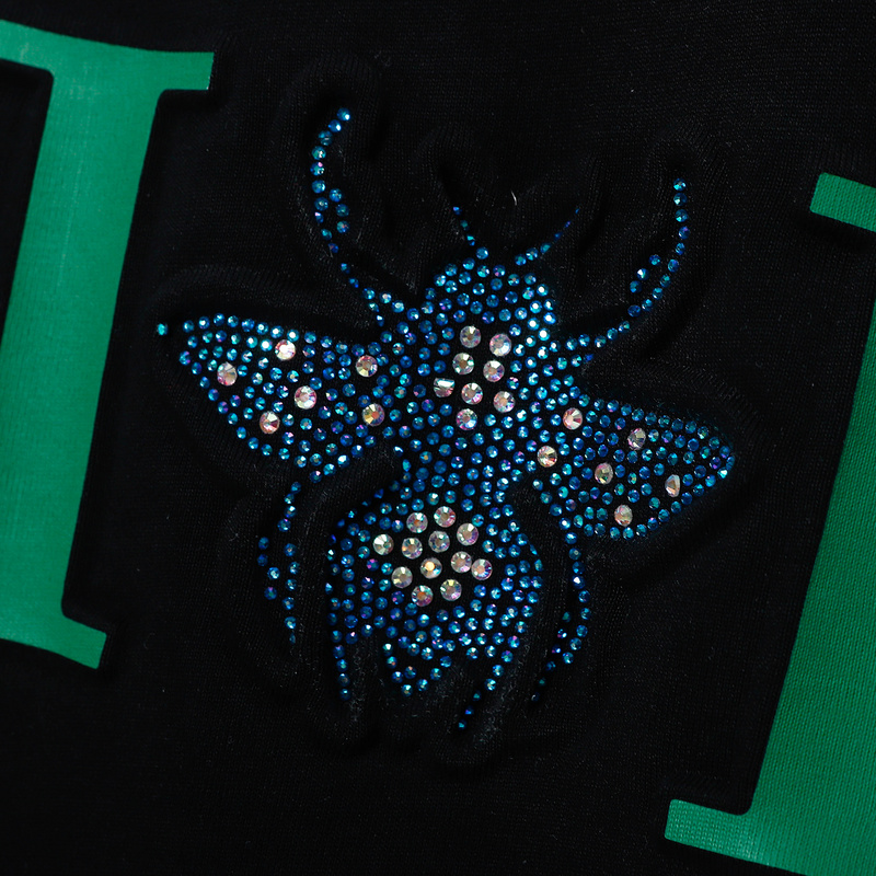 Футболка Dior Shiny Fly "Black" фото № 6