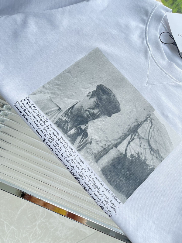 Футболка Dior Image With A Story "White" фото № 2