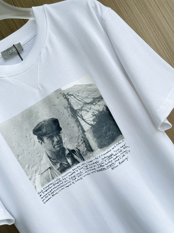 Футболка Dior Image With A Story "White" фото № 3