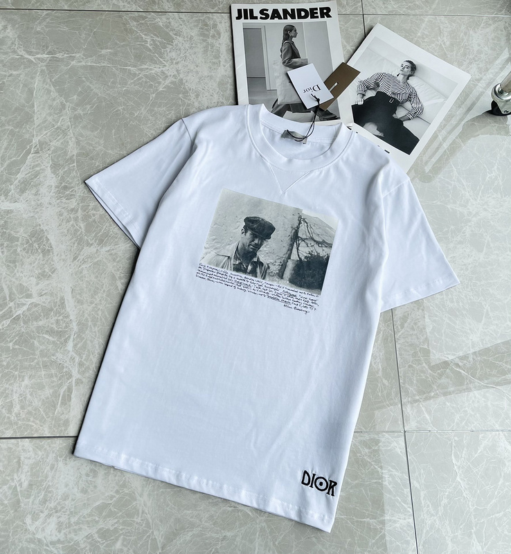 Футболка Dior Image With A Story "White" фото № 4