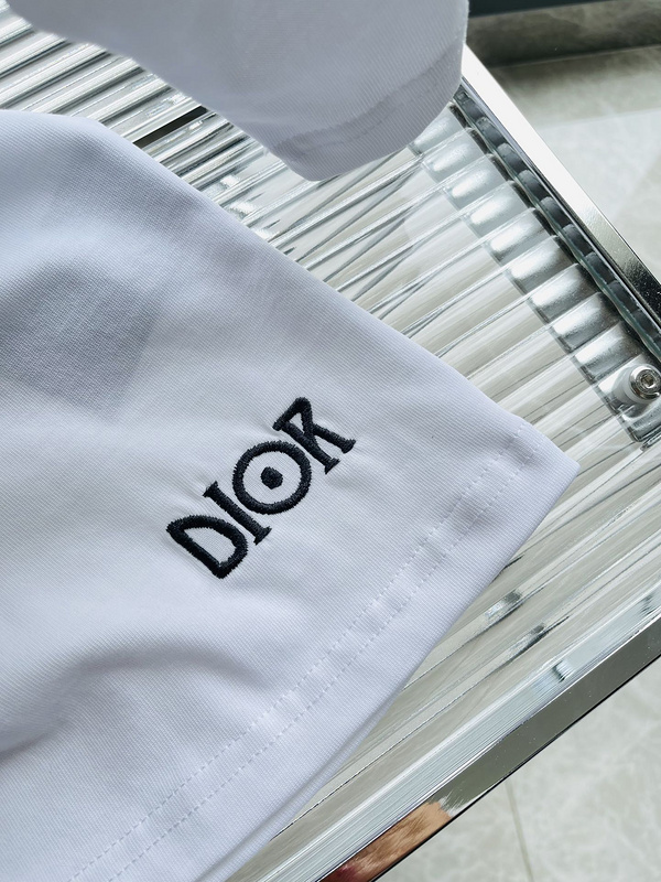 Футболка Dior Image With A Story "White" фото № 5