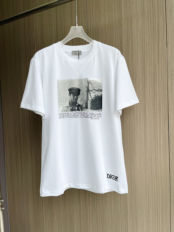 Футболка Dior Image With A Story "White" фото № 6