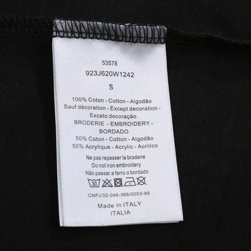 Футболка Dior Tears "Black" фото № 7