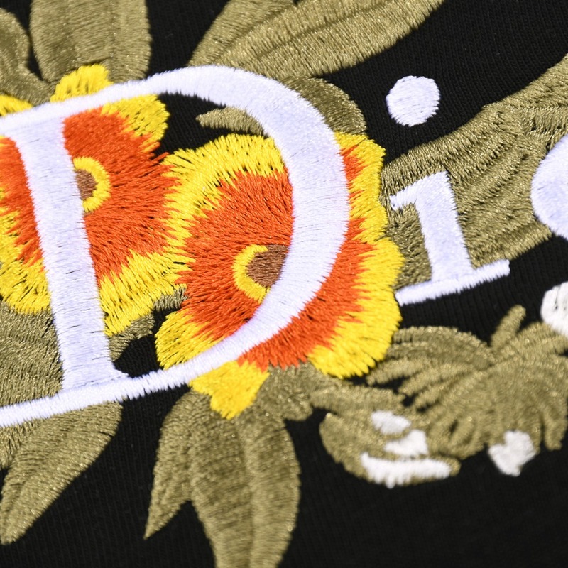 Футболка Dior Tears "Black" фото № 6