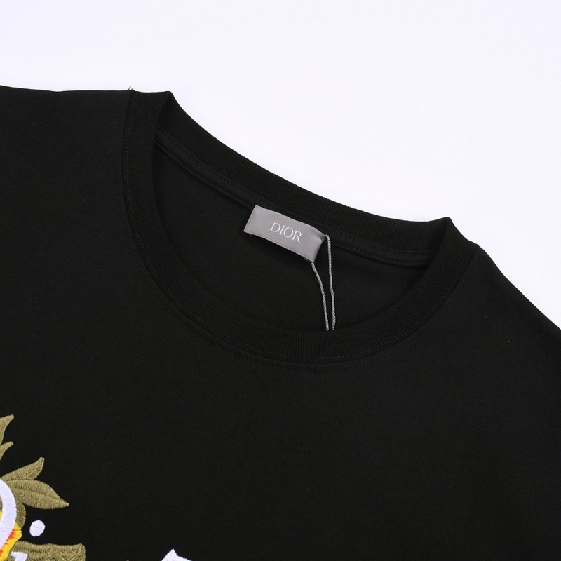 Футболка Dior Tears "Black" фото № 5