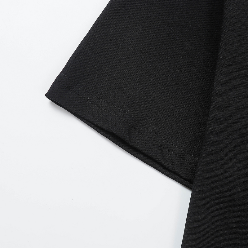 Футболка Dior With Attached Logo "Black" фото № 4