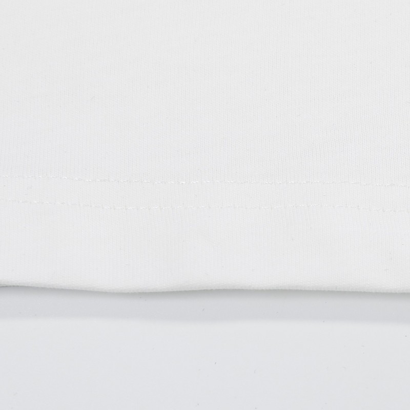 Футболка Dior With A Dog Pattern "White" фото № 2