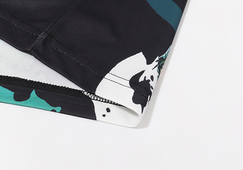 Футболка Dolce Gabbana Nature Print "Black/White" фото № 4