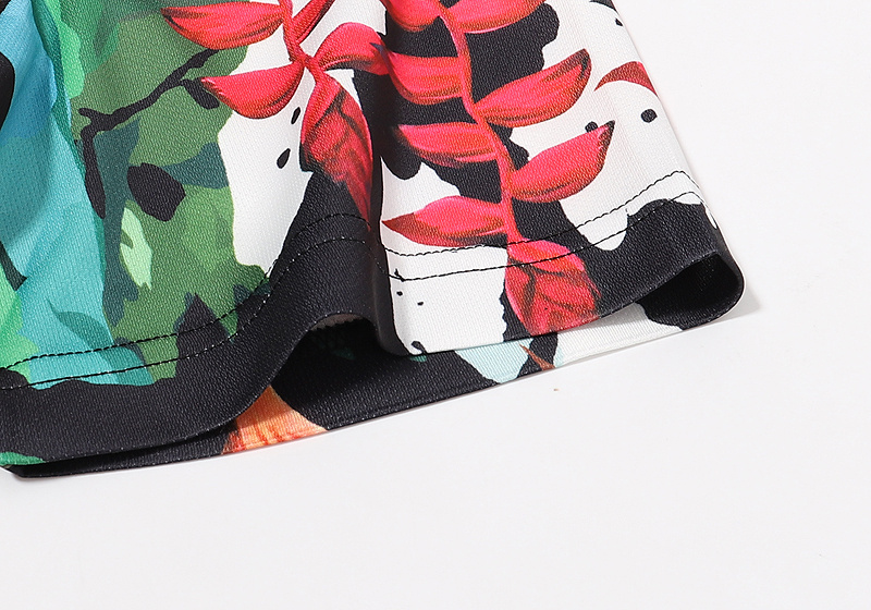 Футболка Dolce Gabbana Nature Print "Black/White" фото № 6