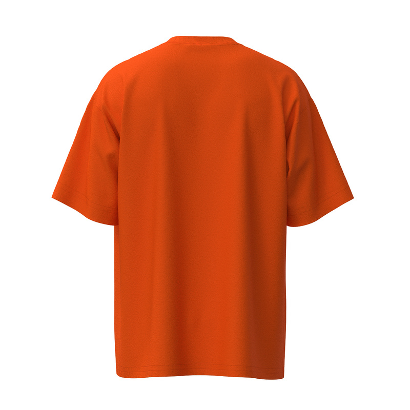 Футболка Drew House With Yellow Lettering "Orange" фото № 2
