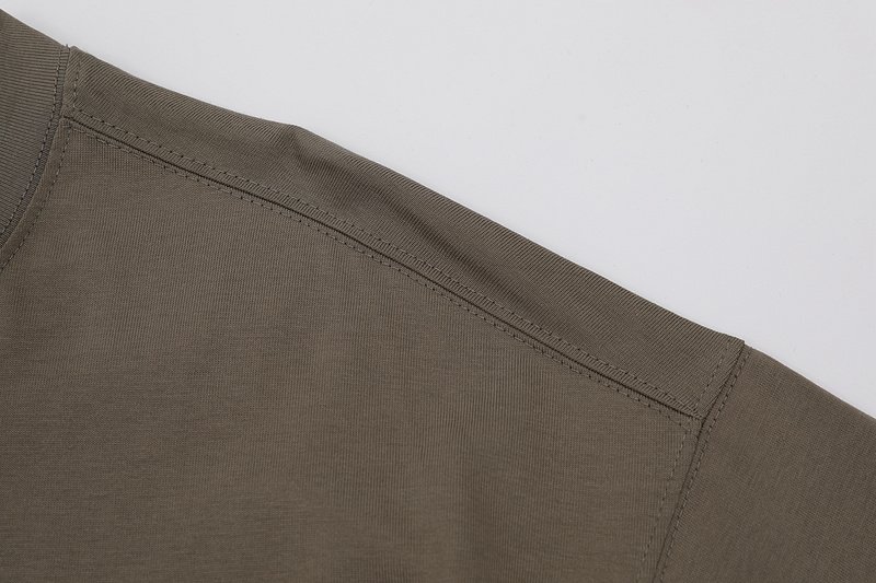 Футболка Drew House Draw Smiles "Gray/Brown" фото № 3