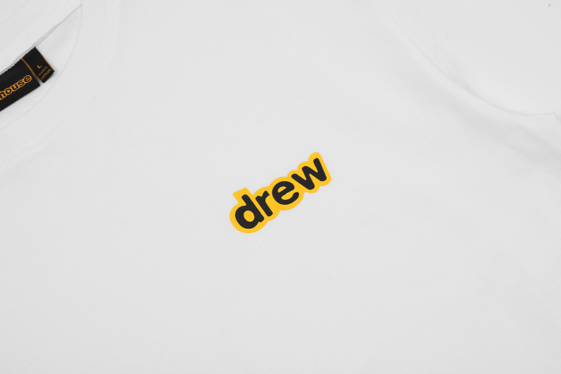 Футболка Drew House Dino "White" фото № 3