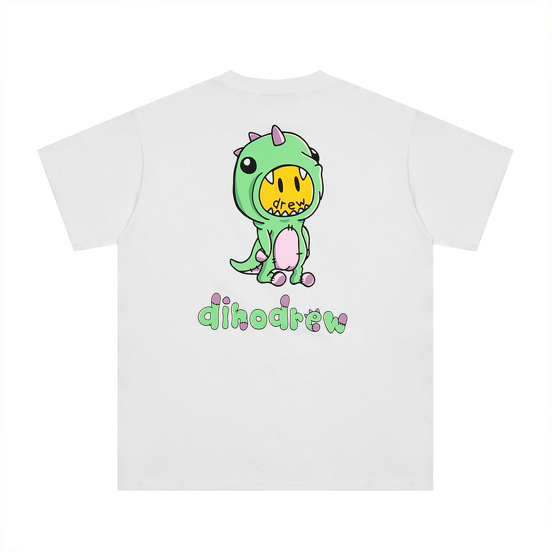 Футболка Drew House Dino "White" фото № 5