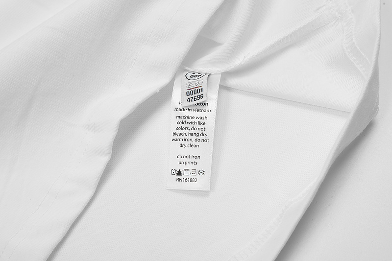 Футболка Drew House Dino "White" фото № 9