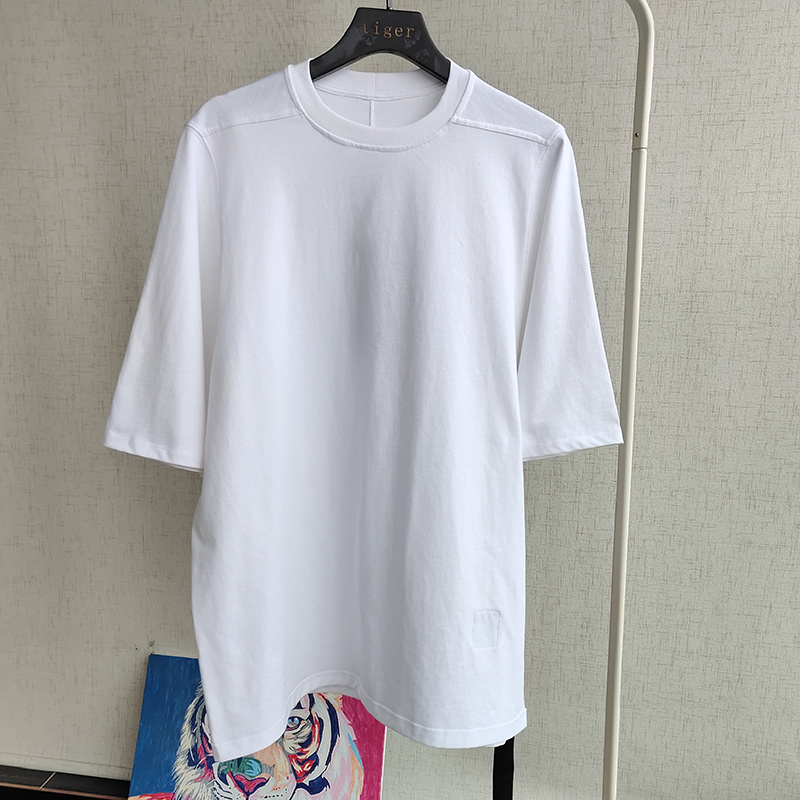 Футболка Drkshdw With Ponytail "White" фото № 2