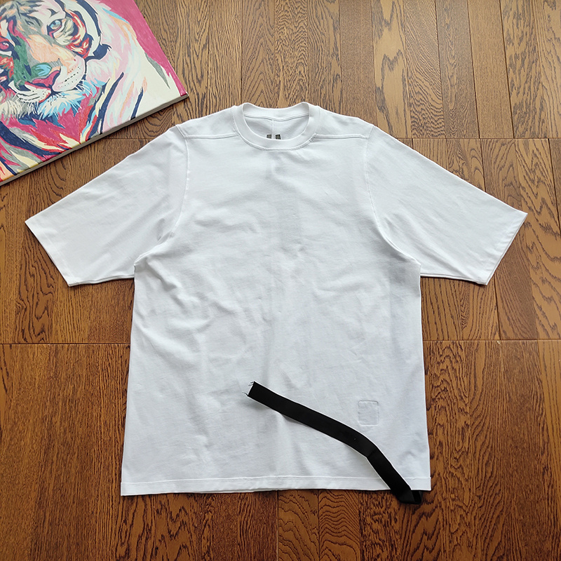 Футболка Drkshdw With Ponytail "White" фото № 3