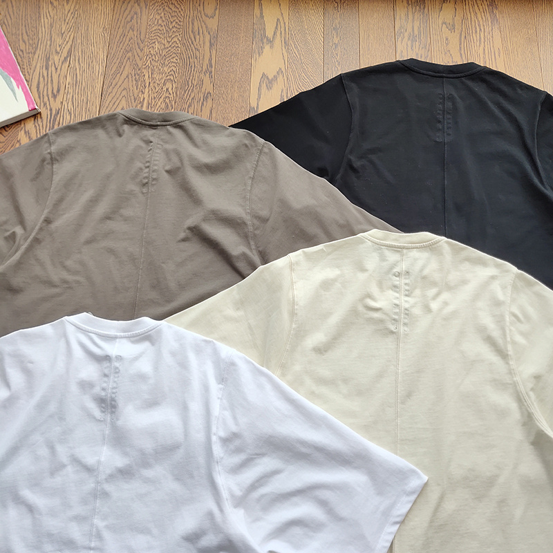 Футболка Drkshdw With Ponytail "White" фото № 4