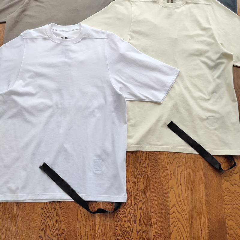 Футболка Drkshdw With Ponytail "White" фото № 7