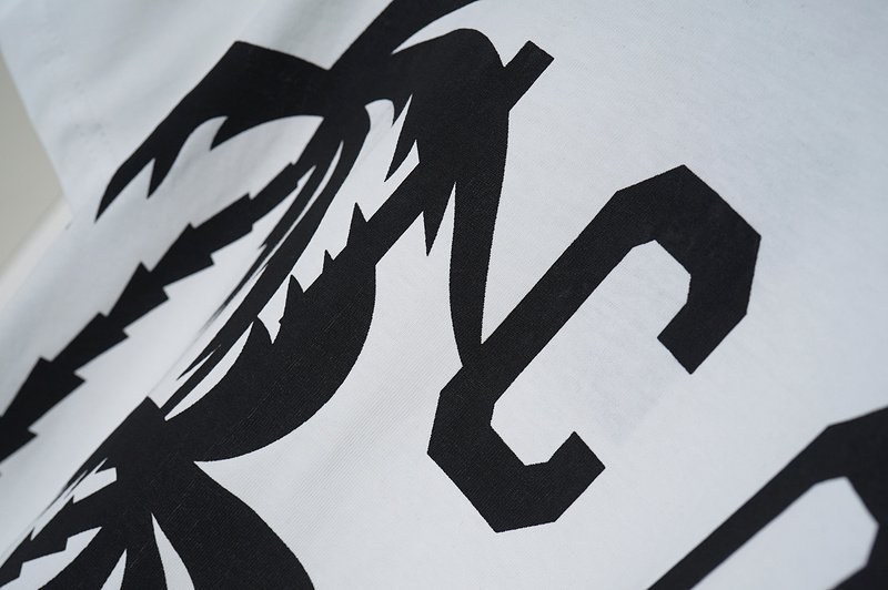 Футболка Dsquared2 With Palm Trees "White" фото № 4